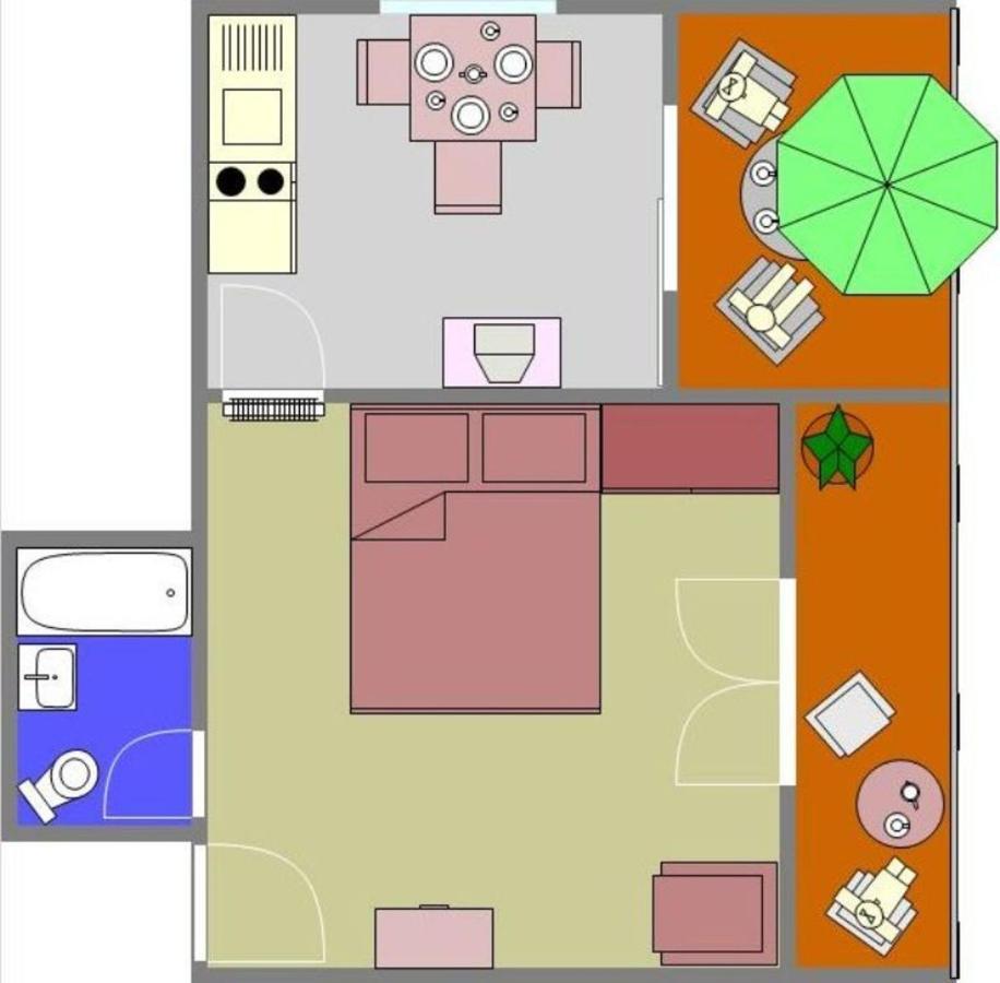Apartmani Sulic Hvar Island 외부 사진